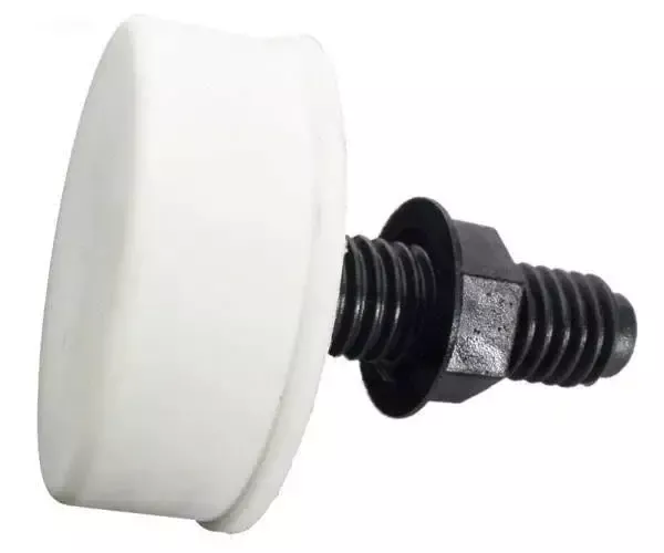 Air Button Soft Actuator White 1.75″ Mounting Hole