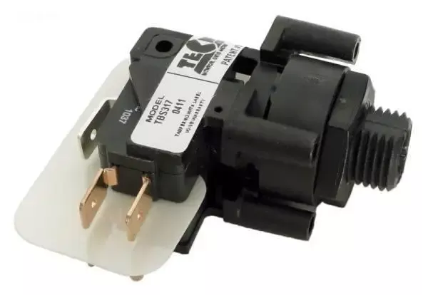 Air Switch Latching Dpdt 20A