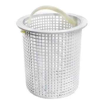 Aladdin no-niche skimmer basket insert white