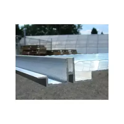 Aluminum Glazing Bar