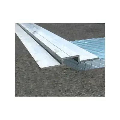 Aluminum Glazing Cap