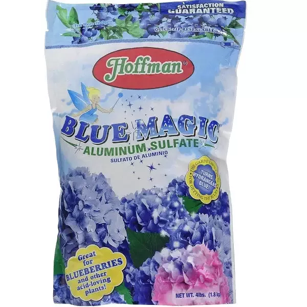 Aluminum Sulfate Soil Acidifier – Blue Magic, 4lb.