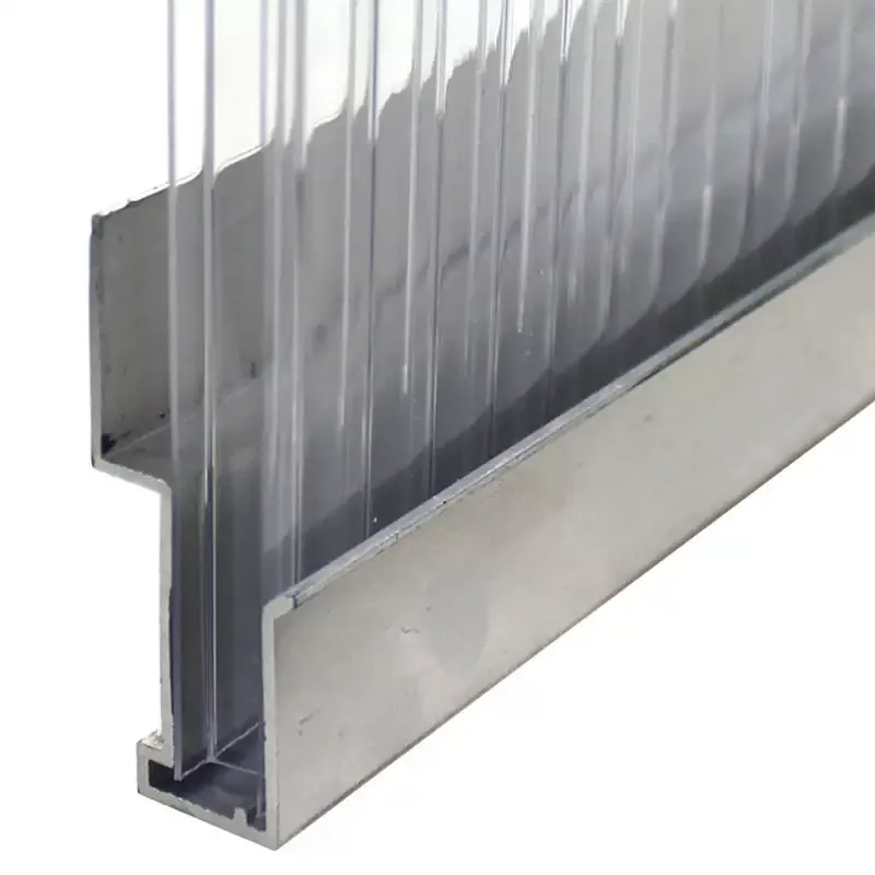 Aluminum U End Cap – Pack of 5
