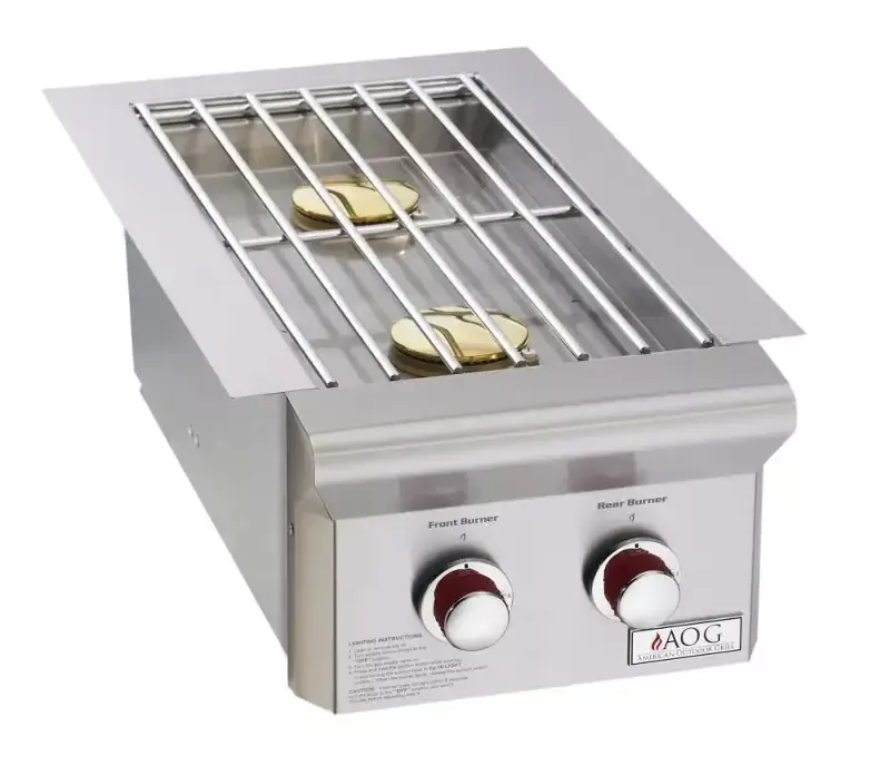 American Outdoor Grill Double Side Burner T-Series – Propane