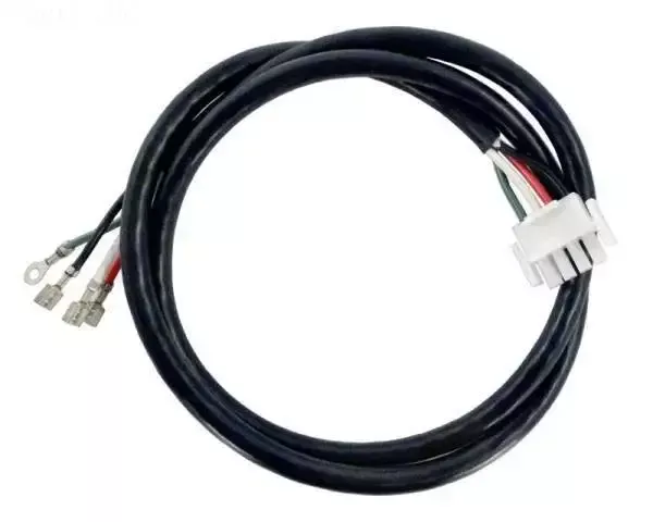 AMP PUMP CORD 14/4 RED 2 SPD