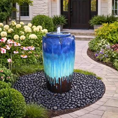 Amphora Vase Fountain Kit - FNT40889