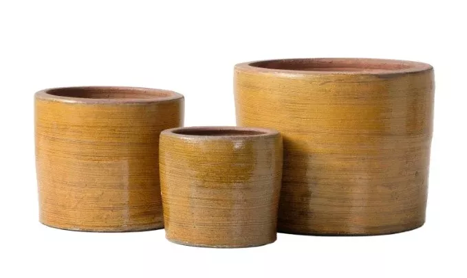 Amphur Stoneware Cylinder