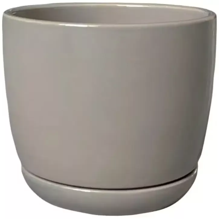 Ana Ceramic Pot – Gray