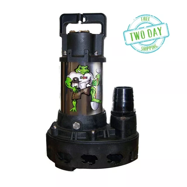 Anjon Big Frog Pumps