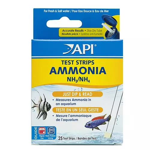 API 33F Ammonia test strips 25ct box