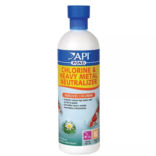 API Chlorine & Heavy Metal Neutralizer