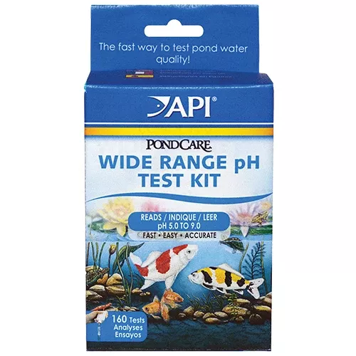 API Liquid Wide Range pH Test Kit