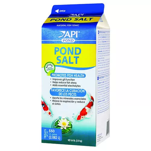 API Pond Salt 1/2 gal.