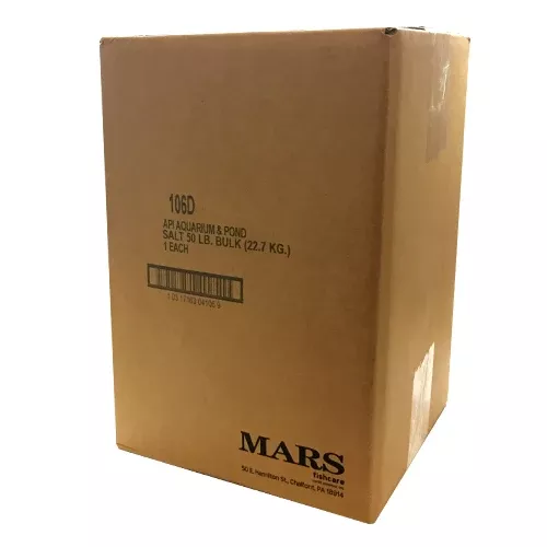 API Pond Salt 50lb. Bulk