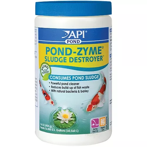 API Pond-Zyme Sludge Distroyer 1lb.(Dry)