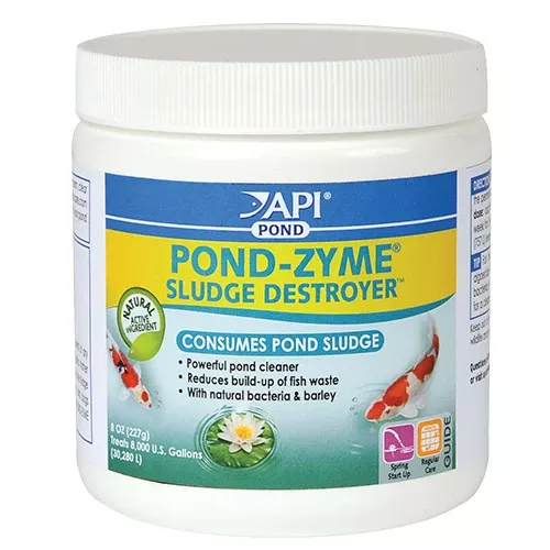API Pond-Zyme Sludge Distroyer 8oz. (Dry)