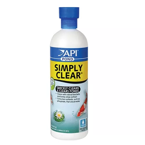 API Simply Clear 16oz.