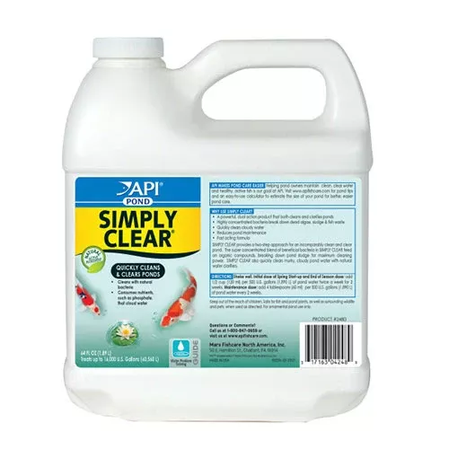 API Simply Clear 64oz.