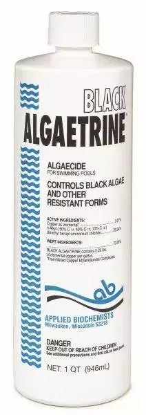 Applied Biochemists Black Algaetrine Algaecide – 1 qt