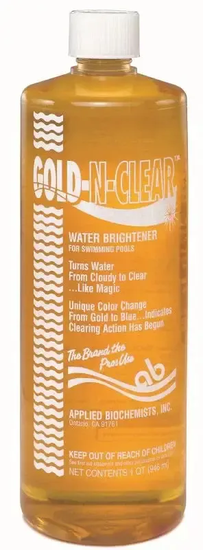 Applied Biochemists Gold-N-Clear Clarifier – 1 qt