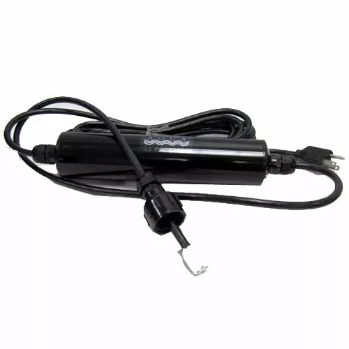 Aqua Ultraviolet A30024 25 watt Inline Transformer black