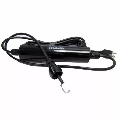 Aqua Ultraviolet A30055 57 watt Inline Transformer black