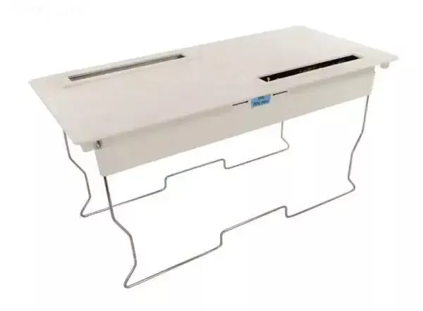 Aquabot Bottom lid assembly, white