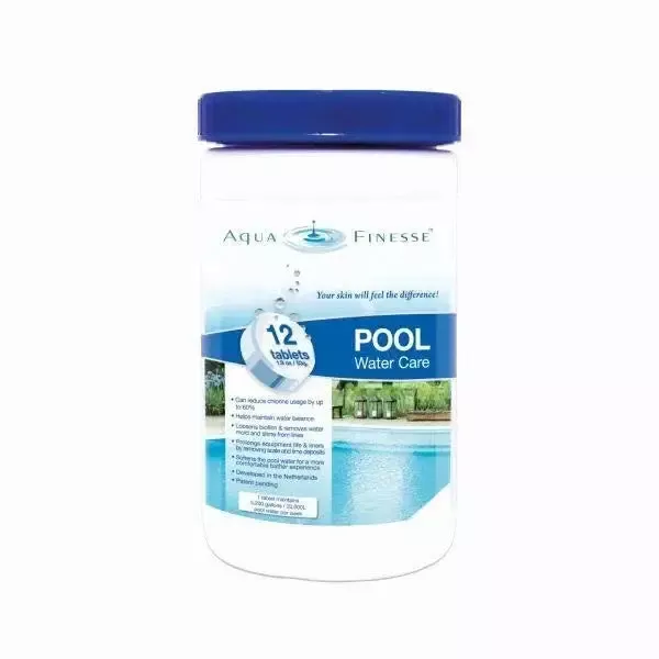 AquaFinesse Aboveground Pool Tablets – 12 Tablets