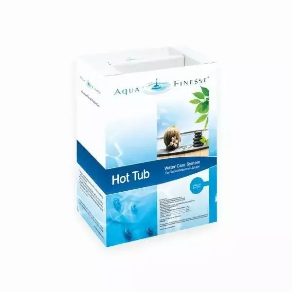 AquaFinesse Hot Tub and Spa Full Kit – All Purpose