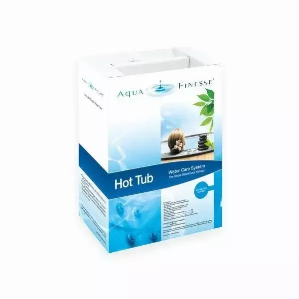 AquaFinesse Hot Tub and Spa Full Kit – Bromine