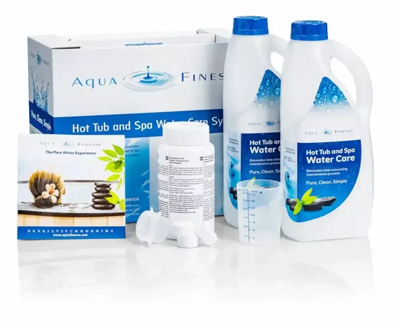 AquaFinesse Hot Tub and Spa Full Kit – Tri-Chlor Mini Tabs