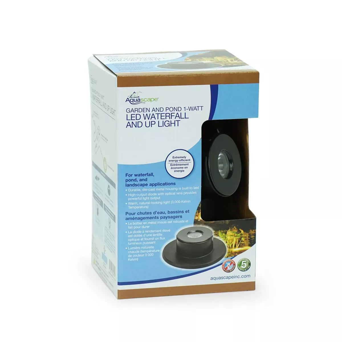 Aquascape 1-Watt Waterfall Light