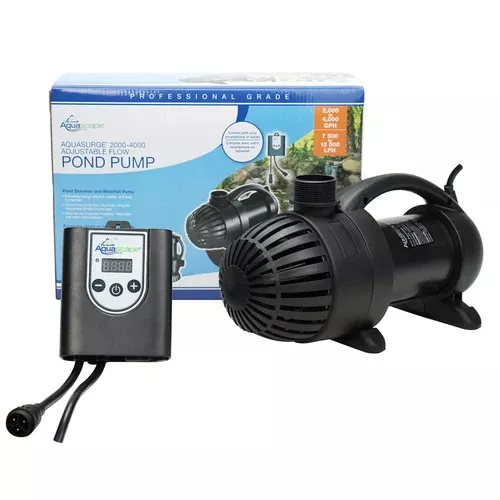 Aquascape 45009 AquaSurge PRO Pump 2000-4000gph.