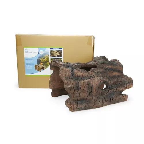 Aquascape 78324 Faux log Fish Cave