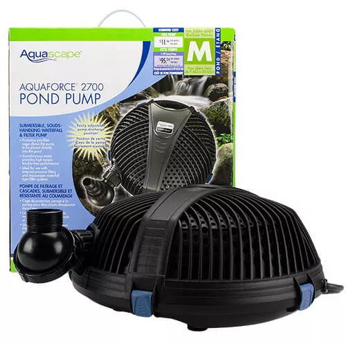 Aquascape 91012 Aquaforce 2700 Solids Handling Pump