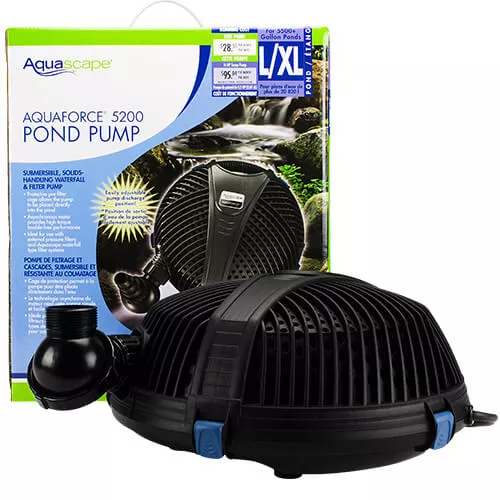 Aquascape 91013 Aquaforce 5200 Solids Handling Pump