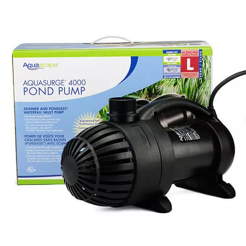 Aquascape 91019 AquaSurge Pump 4000