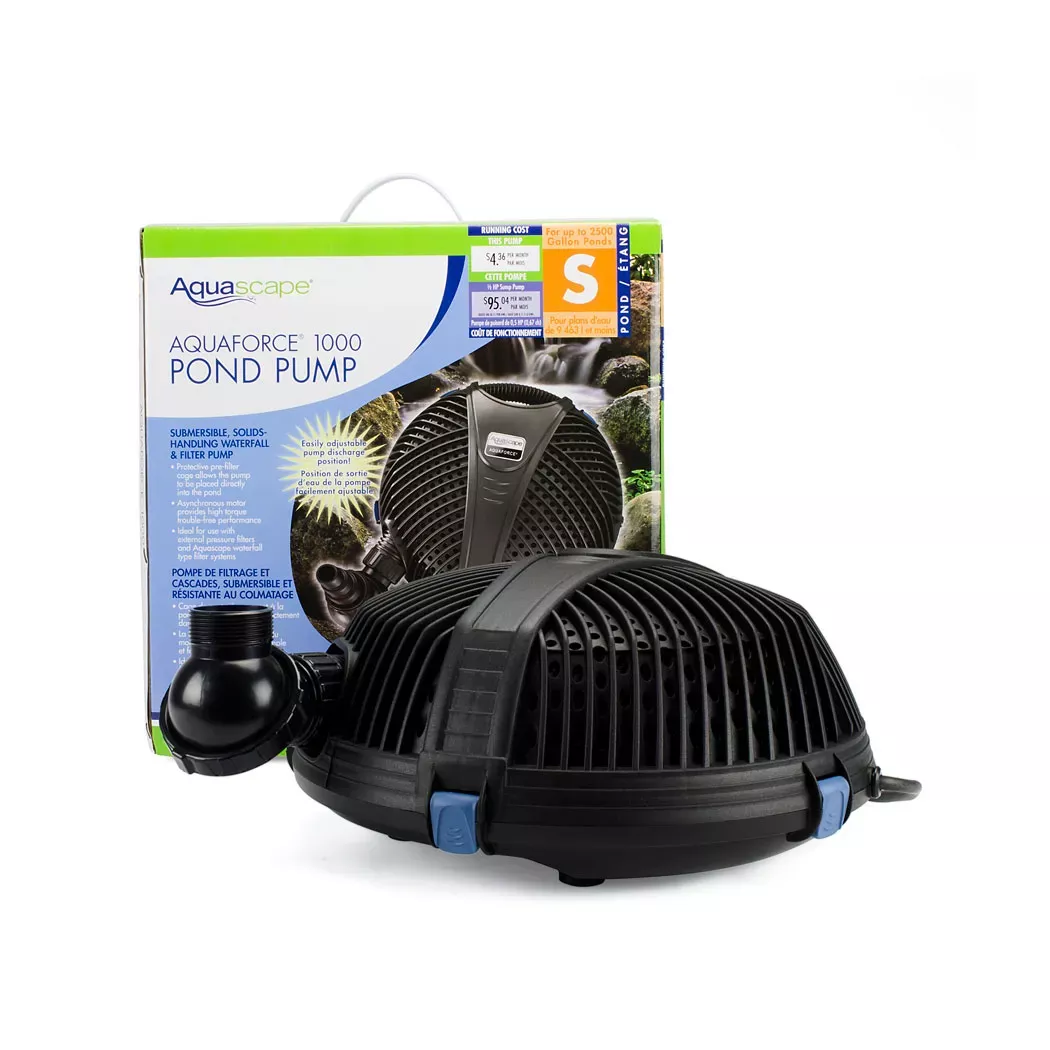 Aquascape AquaForce Solids-Handling Pond Pump
