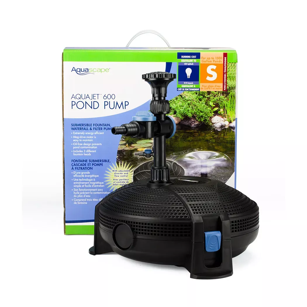 Aquascape AquaJet Pond Pumps