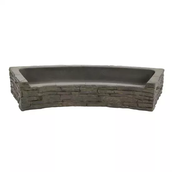 Aquascape Curved Stacked Slate Topper