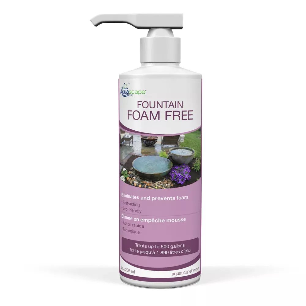 Aquascape Fountain Foam Free