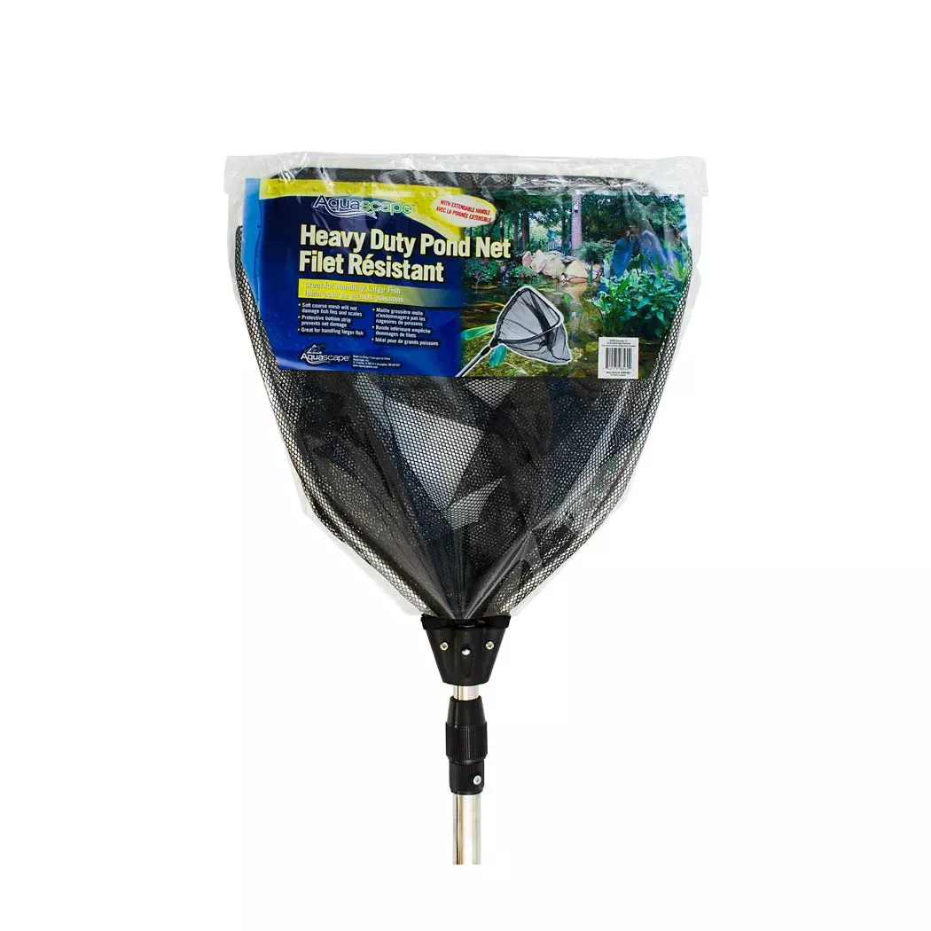 Aquascape Heavy Duty Pond Net with Extendable Handle