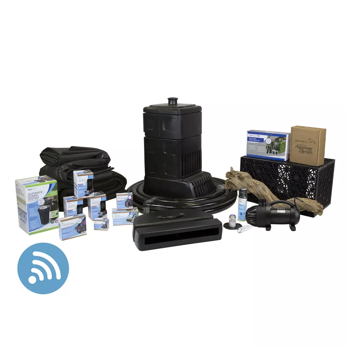 Aquascape Large Deluxe Pondless Waterfall Kit 26′ Stream