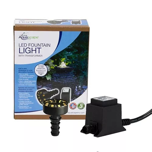 Aquascape Lighting LED Fountain Accent Light (12 volt with transformer)