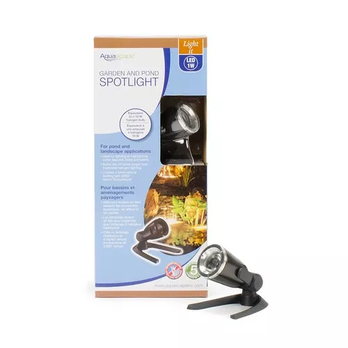 Aquascape Lighting Pond and Landscape Spotlight 1 watt LED
