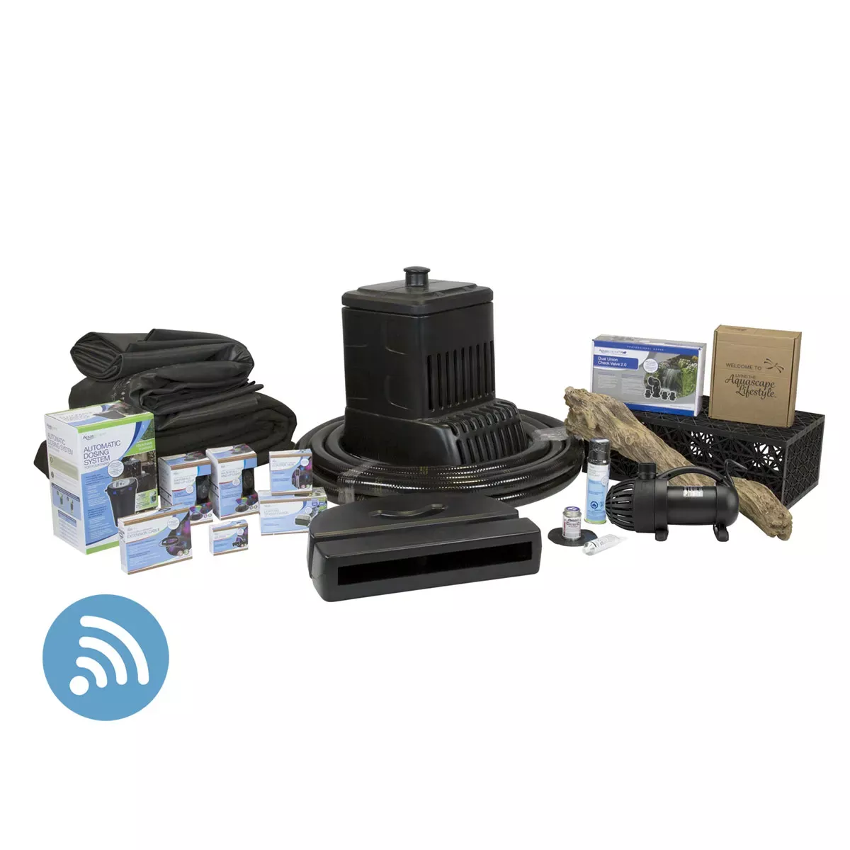 Aquascape Medium Deluxe Pondless Waterfall Kit 16′ Stream