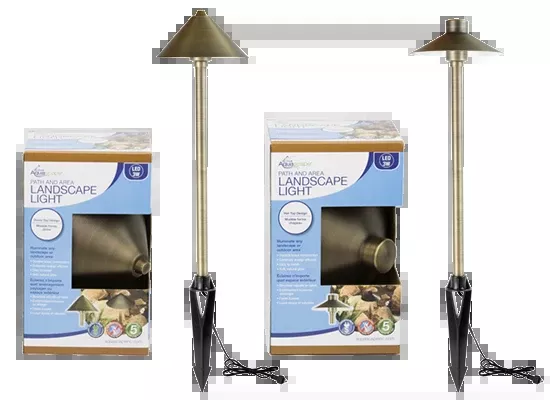 Aquascape Path and Area Landscape LED Lighting