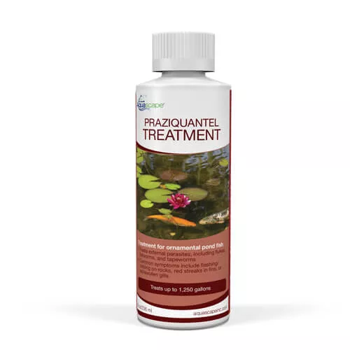Aquascape Praziquantel Treatment 236ml/8oz. liquid