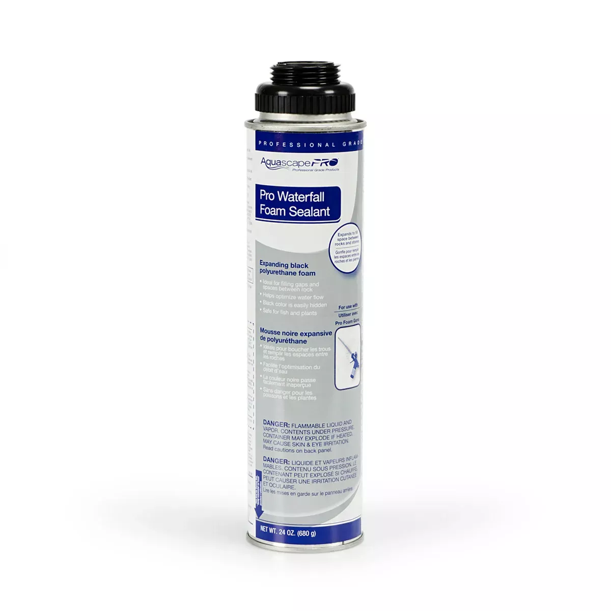 Aquascape Professional Black Waterfall Foam