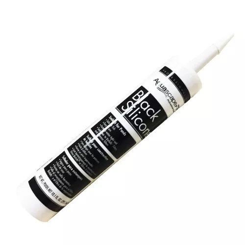 Aquascape Silicone Fish Safe Black Silicone 10.1oz